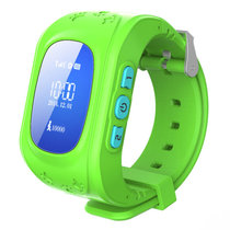 萨发儿童智能手表G36绿 GPS+AGPS+GSM三重定位 强大的多功能智能儿童定位手表