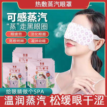 (拍20贴发30贴)蒸汽眼罩松缓眼部不适睡眠热敷男女眼部黑眼圈遮光热眼贴(10贴装)