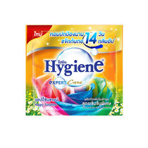HYGIENE柔顺剂20ml（十二包） 泰国原装进口公司授权柔顺衣物去除静电(阳光明媚柔顺剂20ml（12包）)