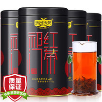 乐品乐茶红茶125g*4 茶叶散装红香螺