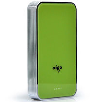 爱国者（aigo）PB5001便携式移动电源充电宝（绿色）（5000mAh）