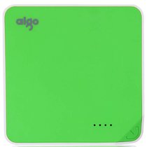 爱国者（aigo）DLC10400移动电源充电宝（绿色）（10400mAh）