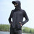2022新款夏季冰丝薄款防晒衣男士钓鱼装备防晒服透气皮肤防紫外线(黑色 XL)