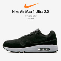 耐克跑步鞋男女鞋 2017新款Nike Air Max Ultra Moire奥利奥反光休闲运动鞋 705297-011(875679-002 44)