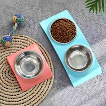 Aspet浙宠 宠物猫狗食用碗 健康卫生耐用耐磨拱形不锈钢单碗(默认 默认)