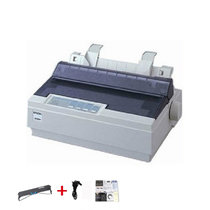 爱普生(EPSON) LQ-300K+II 针式打印机(80列卷筒式)(官方标配)