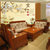红木家具红木沙发五件套实木沙发123博古客厅非洲黄花梨