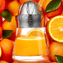 尊家 手动榨汁器榨汁机橙子压榨器家用水果柠檬挤汁器挤压器榨橙汁神器 304不锈钢榨汁杯