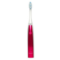 松下（Panasonic）EW-DL82电动牙刷（去除牙斑菌的新功能牙刷头，两种模式）(粉色 粉色)