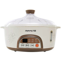 九阳（Joyoung） DGW1601BS 白 赤陶釜温润细腻，透气不透水，充分释放食物营养 电炖锅