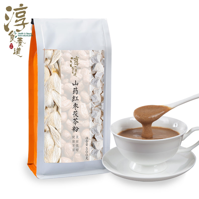 淳食养道 代餐粉 山药红枣茯苓粉500g