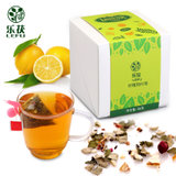 荷叶茶 乐茯柠檬荷叶茶35g 柠檬袋泡茶 荷叶茶 玫瑰花组合花草茶