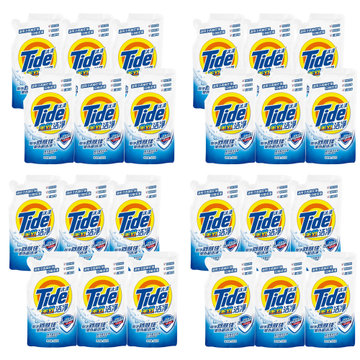 汰渍全 效洁净(舒肤佳)洗衣液500gx24袋(整箱装)