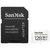 闪迪(SanDisk) SDSQQNR-128G-ZN6IA 128G 适用行车记录仪 TF卡 存储卡 (计价单位：个) 白色