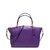 COACH 蔲驰 33733 女士新款纯皮纯色单肩手提女包(紫色)