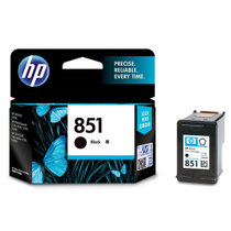 惠普（HP）C9364ZZ 851 黑色墨盒 C4188 D5168打印机墨盒