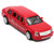 鸭小贱 6开门加长凯迪拉克总统车1:32儿童玩具车合金汽车模型声光回力622(红色)