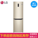 LG GR-M32PNVQ 329升 线性变频风冷无霜大容量家用静音小型双开门电冰箱 客厅冰箱