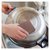厨房纳米金刚砂海绵擦 厨具洗锅洗碗除垢清洁除铁锈去污海绵(薄款黑色高密)