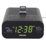 飞利浦 （Philips） AJ327D 收音钟 （播放 ipod/iphone音乐 收音机功能 定时功能）