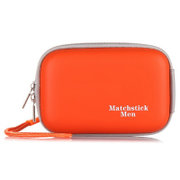 火柴人（MatchstickMen）FC-6038数码包（橙色）（卡片机通用款相机包，彩壳设计，时尚美观)