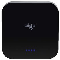 爱国者（aigo）OL11200移动电源充电宝（黑色）（11200mAh）