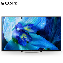 Sony/索尼 KD-55A8G 55英寸 4K超高清HDR智能网络 OLED全面屏电视黑色