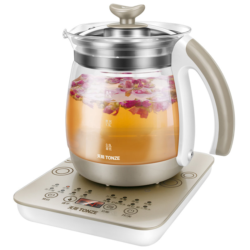 天际tonzebjhd150b玻璃防干烧养生壶
