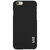 优加 iPhone6splus/苹果6splus手机壳肤感硬壳系列手机套黑色简约版(5.5英寸)