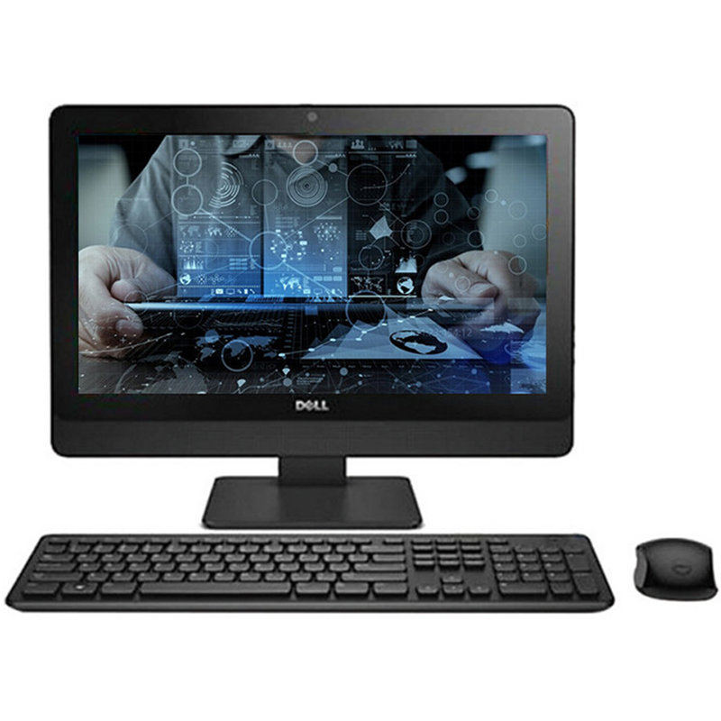 一体机戴尔dell3050一体机台式电脑g4560t4g1tb集显dvdrw195英寸无
