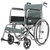 可孚折叠轻便轮椅老人残疾人旅行代步便携轮椅手推车代步车免安装(梅花青)