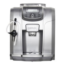 美宜侬（MEROL）ME-715全自动多功能咖啡机 意式家用商用 蒸汽打奶泡现磨豆(磨砂全银)
