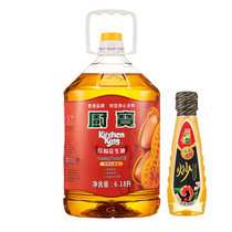 厨宝压榨花生油6.18L香港品牌 家庭实惠装