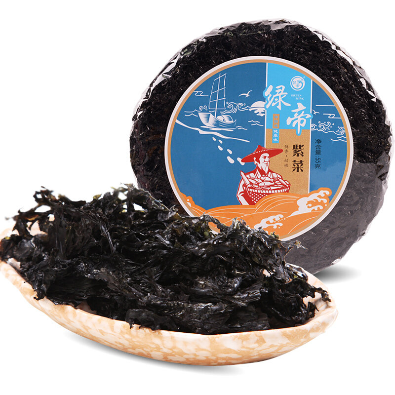 绿帝紫菜55g 国美甄选