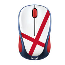 罗技(Logitech) M238 鼠标 无线鼠标 办公鼠标 英格兰