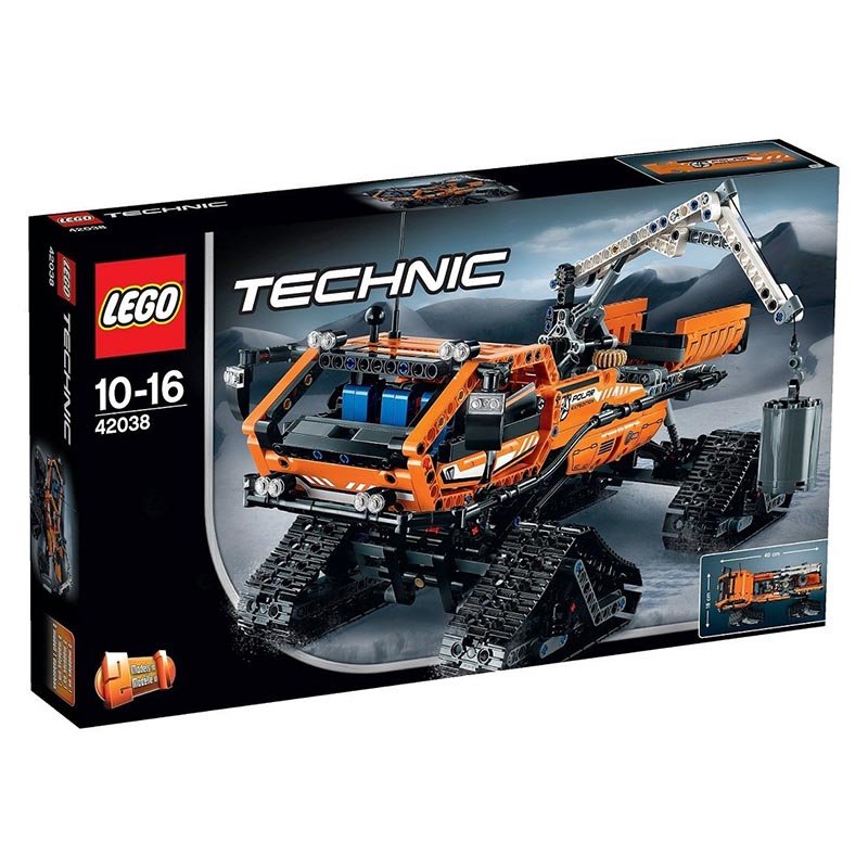 积木拼插乐高lego technic 科技机械系列 l42038 极地工程卡车返回