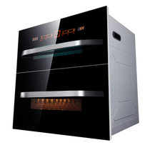 欢呼好太太 A11 嵌入式家用紫外线餐具消毒碗柜 120L二星级臭氧高温负离子触控式厨房保洁柜镶嵌式消毒柜 预约定时消毒(A11 嵌入式消毒柜 不包安装)