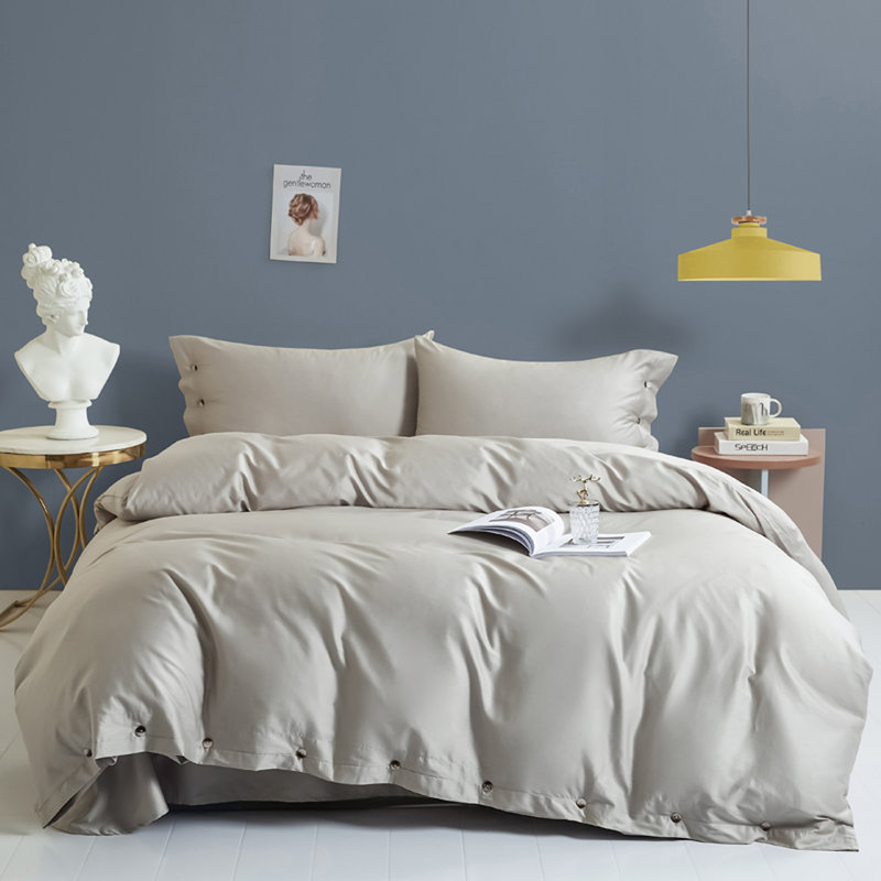 床品件套hangkey臻享加密纯棉床品四件套1518米床适