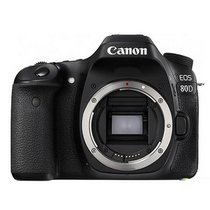 佳能（Canon）EOS 80D单反相机(单机身（不含镜头） 套餐八)