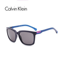 Calvin Klein jeans太阳镜 时尚潮流防紫外线墨镜复古大框CKJ750S(405)