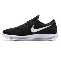 2017耐克男鞋春季新款多颜色多色彩LUNAREPIC FLYKNIT登月8代飞线减震跑步鞋休闲运动鞋子843764系列(黑色 44)