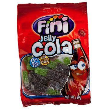 【国美自营】西班牙进口 菲尼可乐味软糖80g