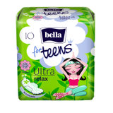 Bella 贝拉 少女舒缓系列原装进口卫生巾 超薄日用235mm10片装
