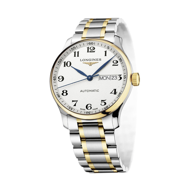 7瑞士品牌表图片】浪琴longines 名匠系列 自动机械18k黄金-钢带男表