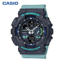 卡西欧（CASIO）手表 G-SHOCK防震防磁防水自动LED照明运动男女手表 GMA-S140-1A(黑1 树脂)