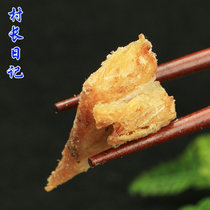 酥带鱼酥渤海长岛特产即食海鲜零食香辣火鸡味小鱼干小吃(500g)