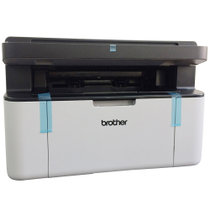 兄弟（brother） DCP-1608 黑白激光多功能一体机 （打印、复印、扫描） 白色