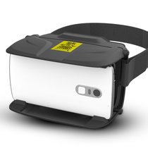 蚁视虚拟现实手机头盔机饕 黑色 VR头盔3D眼镜手机便携式智能穿戴设备