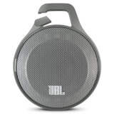 JBL Clip蓝牙音箱（灰色）【国美自营 品质保证】可挂式便携音箱