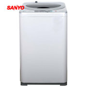 三洋(SANYO) XQB60-588N 6公斤 智能控制波轮洗衣机(灰色) 大容量洗涤